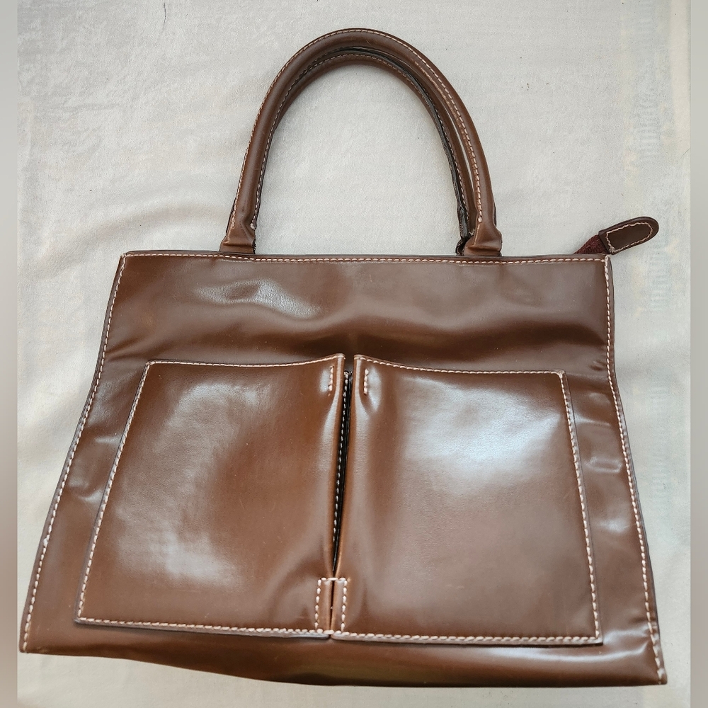 Classic Brown Tote Bag